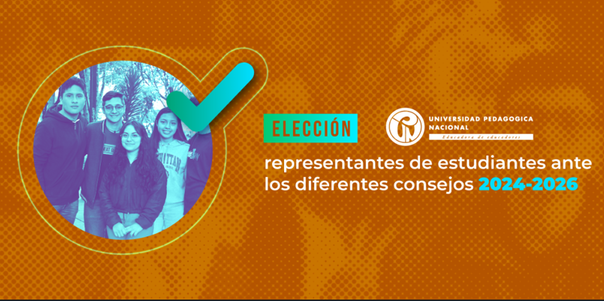 Elección de representantes de estudiantes ante los diferentes consejos 2024-2026